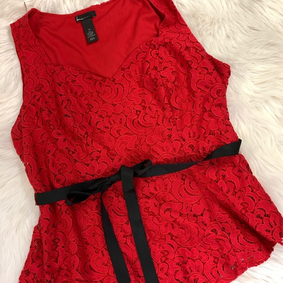 lace top size 22